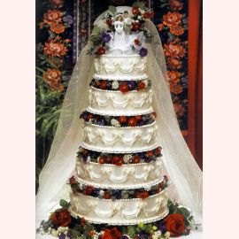 Торт "Свадьба в Италии"