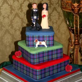 Торт "Шотландская свадьба"