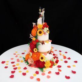 Торт "Свадьба по-мексикански"