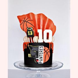 Торт "Фанату баскетбола"