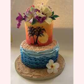 Торт "Гавайская свадьба"