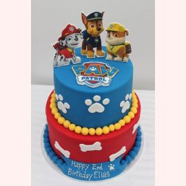 Детский торт "Любимый патруль Paw Patrols"